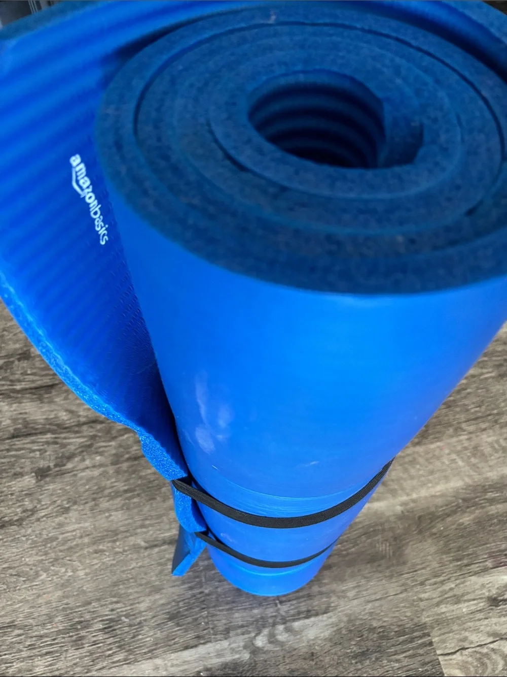 Amazon Basics durable blue